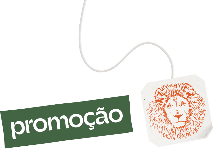 Tag de chá promocional